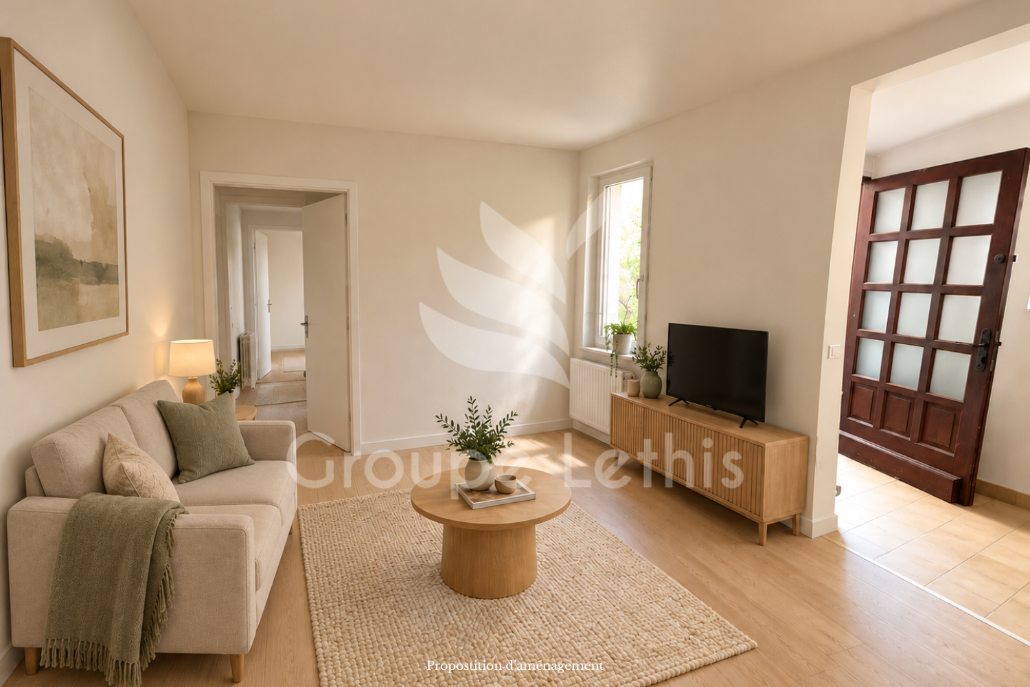 APPARTEMENT T2 - CROISSY-SUR-SEINE